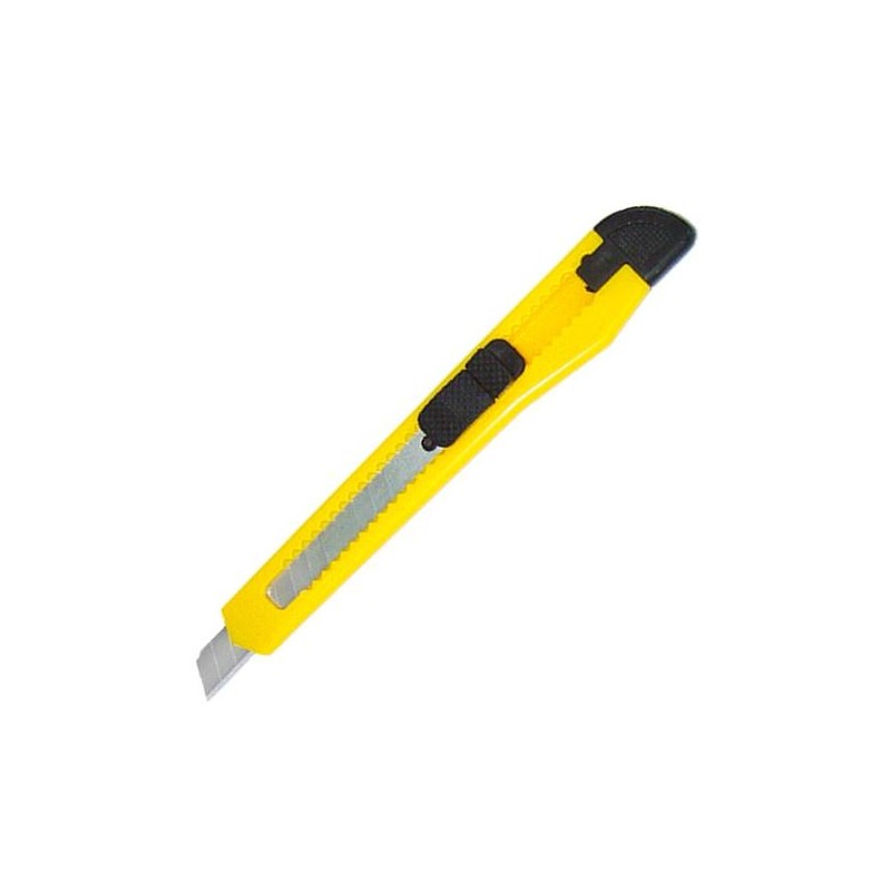 Cúter Dohe - 9 mm - Color amarillo Cúter Dohe - 9 mm - Color amarillo