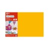 Lámina goma eva Apli - 40 x 60 cm - Grosor 2 mm - Color naranja - Pack 5 ud