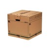 Caja de transporte Bankers Box - Montaje automático - 85 l - 40,6 x 45,7 x 45,7 cm