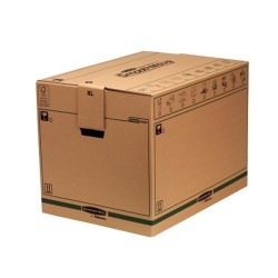 Caja de transporte Bankers Box - Montaje automático - 127 l - 45,7 x 60,9 x 45,7 cm