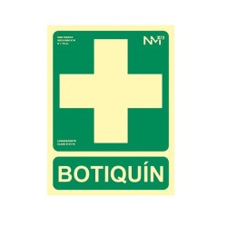 Señal normalizada Botiquín Archivo 2000 - PVC - 22,4 x 30 cm