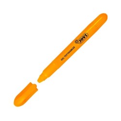 Marcador fluorescente Jovi - Stick - Gel - Color naranja