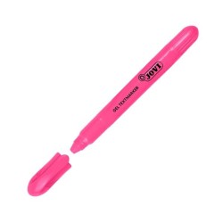 Marcador fluorescente Jovi - Stick - Gel - Color rosa