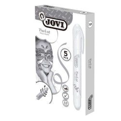 Maquillaje en stick Jovi Twist - Color blanco