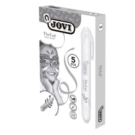 Maquillaje en stick Jovi Twist - Color blanco