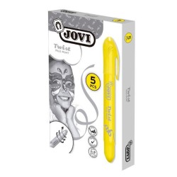 Maquillaje en stick Jovi Twist - Color amarillo