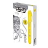 Maquillaje en stick Jovi Twist - Color amarillo