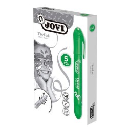 Maquillaje en stick Jovi Twist - Color verde