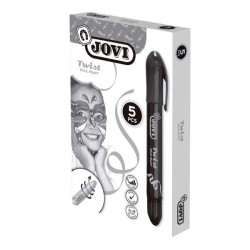 Maquillaje en stick Jovi Twist - Color negro