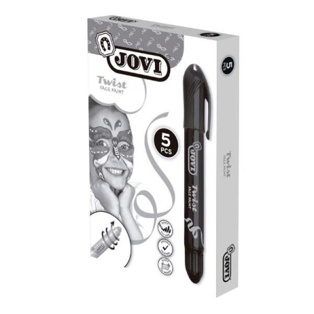 Maquillaje en stick Jovi Twist - Color negro