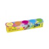 Plastilina Jovi Soft Blandiver - 110 g - Colores surtidos neón - Caja 5 botes