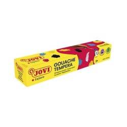 Témpera escolar Jovi - 35 ml - Colores surtidos - Estuche 5 ud - Incluye pincel