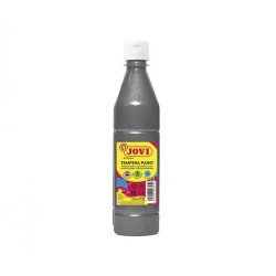 Témpera líquida Jovi - 500 ml - Color plata