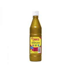 Témpera líquida Jovi - 500 ml - Color oro