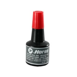 Tinta para tampón Horse - Color rojo - 30 ml