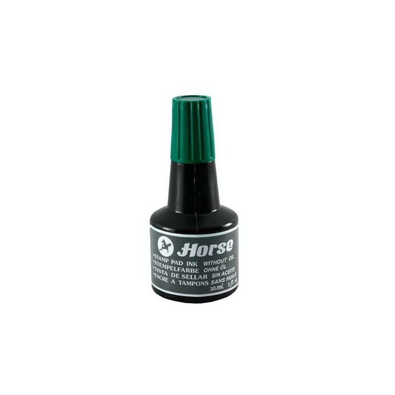 Tinta para tampón Horse - Color verde - 30 ml