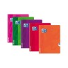 Libreta Oxford OpenFlex - Grapada - PP - A4 - Horizontal - 48 hojas - 90 g - Colores surtidos
