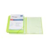 Carpeta de fundas espiral Pardo Studio Style - PP - Folio - 50 fundas - Color verde
