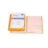 Carpeta de fundas espiral Pardo Studio Style - PP - Folio - 50 fundas - Color naranja