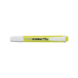 Marcador fluorescente Stabilo Swing Cool - Trazo 1 / 4 mm - Color amarillo