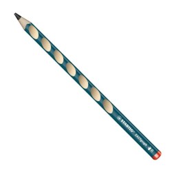 Lápiz Stabilo EASYgraph HB petróleo