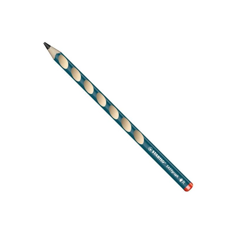Lápiz Stabilo EASYgraph HB petróleo Lápiz Stabilo EASYgraph HB petróleo