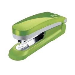 Grapadora Novus Evolution E25 - 25 hojas - Profundidad 53 mm - Color verde