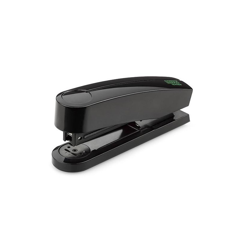 Grapadora Novus B 2 re+new - 25 hojas - Profundidad 65 mm - Color negro - Incluye caja de grapas