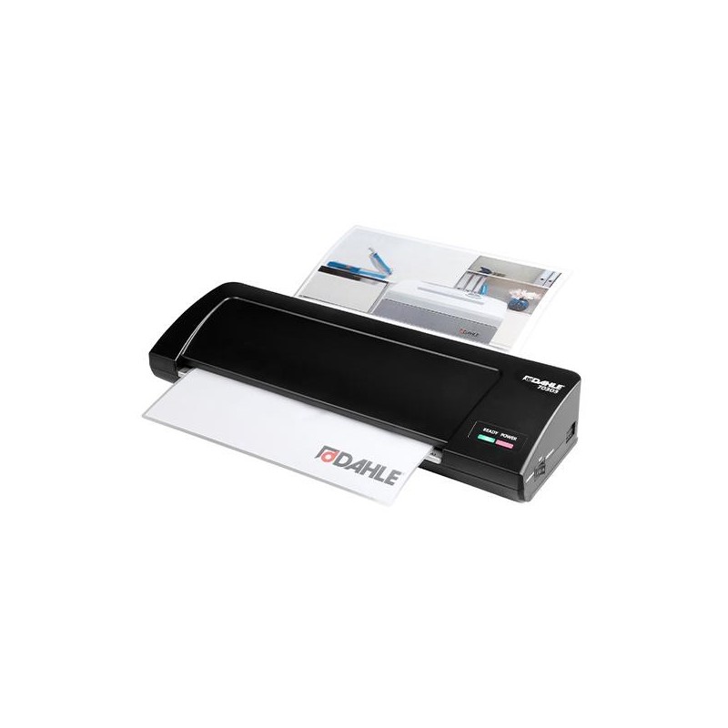 Plastificadora Dahle 70303 - A3 - 45,4 x 7,8 x 15 cm - Color negro