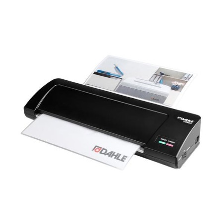Plastificadora Dahle 70303 - A3 - 45,4 x 7,8 x 15 cm - Color negro