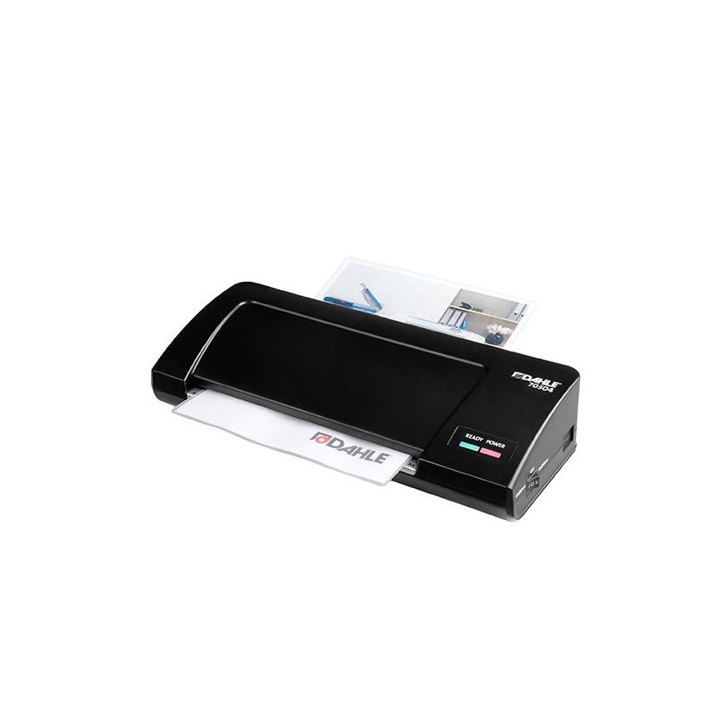 Plastificadora Dahle 70304 - A4 - 36 x 7,8 x 15 cm - Color negro Plastificadora Dahle 70304 - A4 - 36 x 7,8 x 15 cm - Color negro