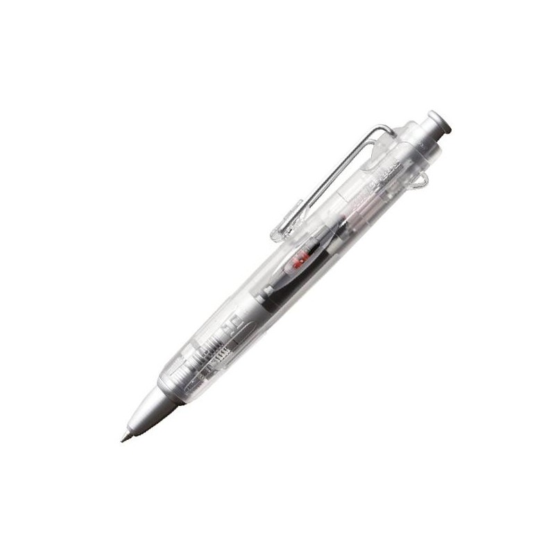 Bolígrafo Tombow Air Press - Bola 0,7 mm - Color transparente
