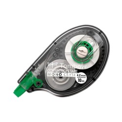 Cinta correctora Tombow Mono CT-YT2 - Lateral - 4,2 mm x 10 m