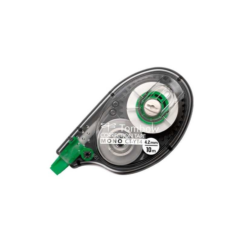 Cinta correctora Tombow Mono CT-YT2 - Lateral - 4,2 mm x 10 m Cinta correctora Tombow Mono CT-YT2 - Lateral - 4,2 mm x 10 m