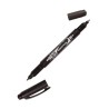 Rotulador permanente doble punta Tombow Monotwin - 0,4/0,8 - Color negro