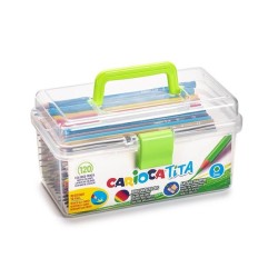 Lápices de colores Carioca Tita - Colores surtidos l - Caja 120 ud