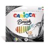 Rotulador Carioca Super Brush - Colores surtidos - Caja 20 ud
