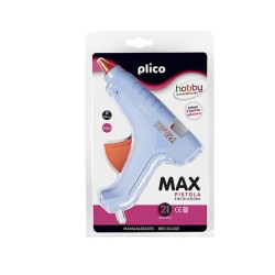 Pistola termofusible Plico - 60 W - 11,5 mm