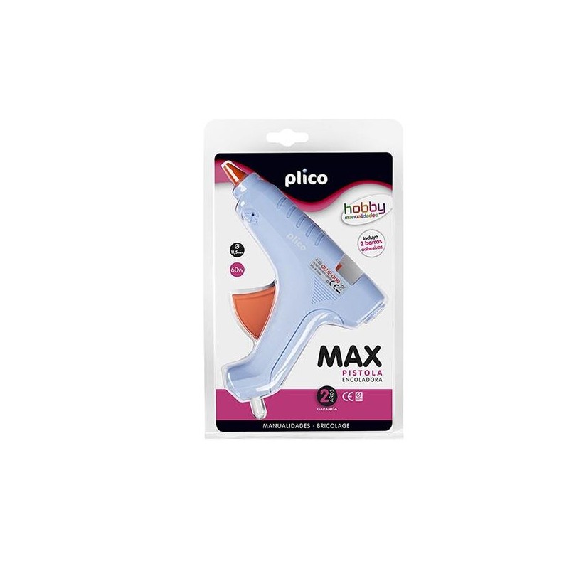 Pistola termofusible Plico - 60 W - 11,5 mm Pistola termofusible Plico - 60 W - 11,5 mm