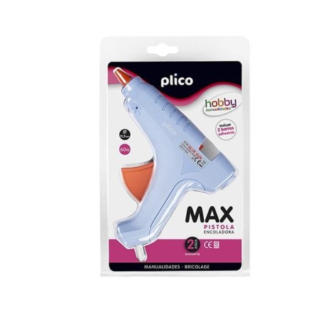 Pistola termofusible Plico - 60 W - 11,5 mm