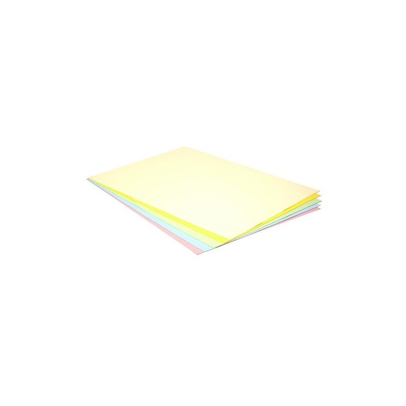 Cartulina Fabrisa - 50 x 65 cm - 180 g - Color surtidos pastel - Pack 25 hojas