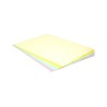 Cartulina Fabrisa - 50 x 65 cm - 180 g - Color surtidos pastel - Pack 25 hojas