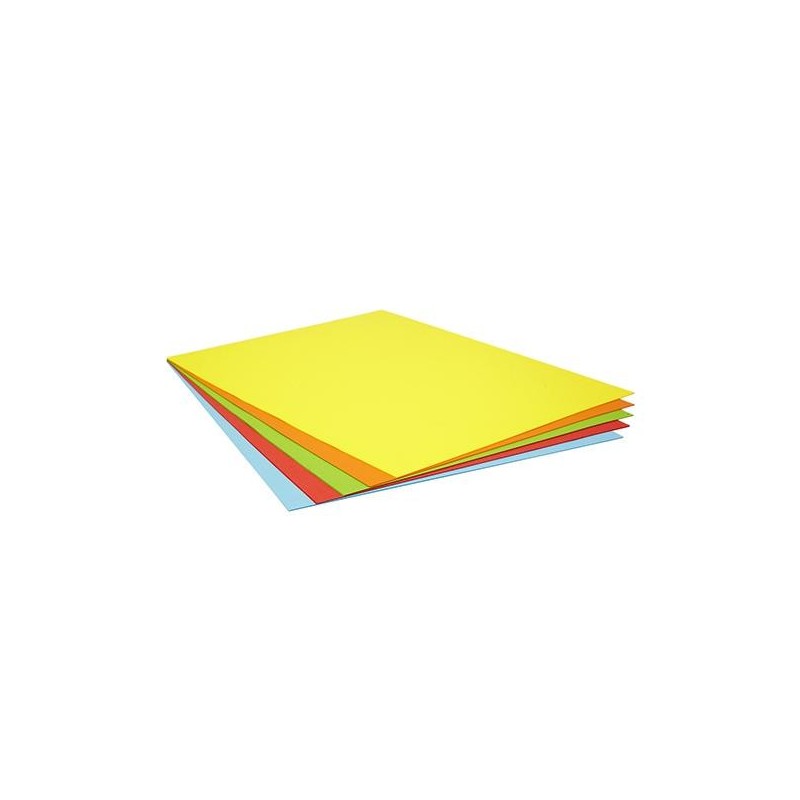 Cartulina Fabrisa - 50 x 65 cm - 180 g - Color surtidos vivos - Pack 25 hojas Cartulina Fabrisa - 50 x 65 cm - 180 g - Color surtidos vivos - Pack 25 hojas