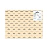 Cartulina Canson Iris - 50 x 65 cm - 185 g - Color cáscara de huevo (PACK INDIVISIBLE DE 25 UNIDADES)