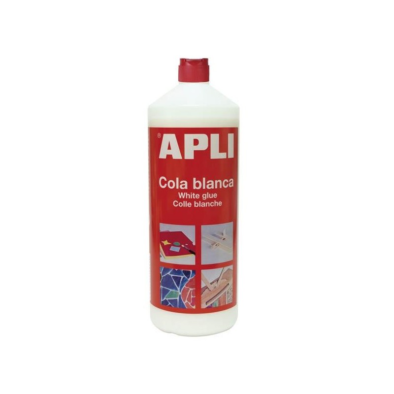 Cola blanca Apli - 1 kg