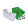 Dispensador Scotch C18 + 6 cintas - Color lavanda