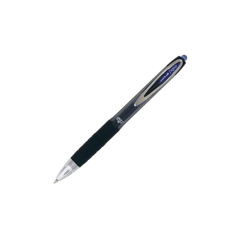 Roller retráctil Uni-ball Signo 207 - Punta 0,7 mm - Color azul Roller retráctil Uni-ball Signo 207 - Punta 0,7 mm - Color azul