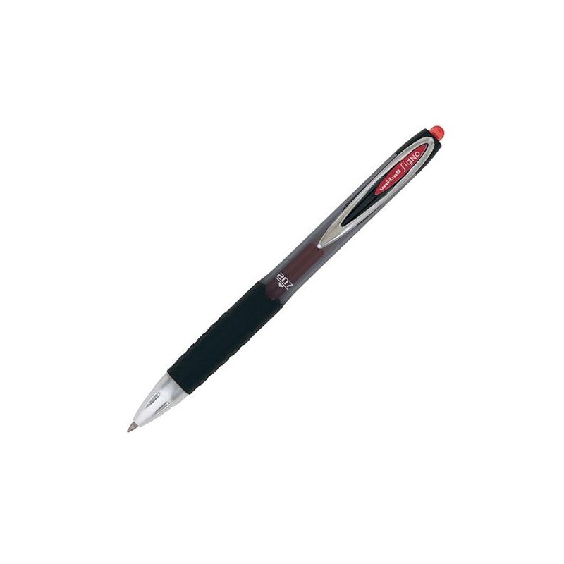Roller retráctil Uni-ball Signo 207 - Punta 0,7 mm - Color rojo Roller retráctil Uni-ball Signo 207 - Punta 0,7 mm - Color rojo