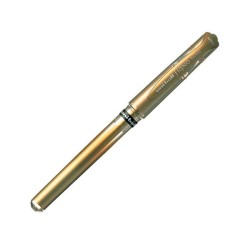 Roller tinta gel Uni-ball UM153 - Trazo 1mm - Color oro