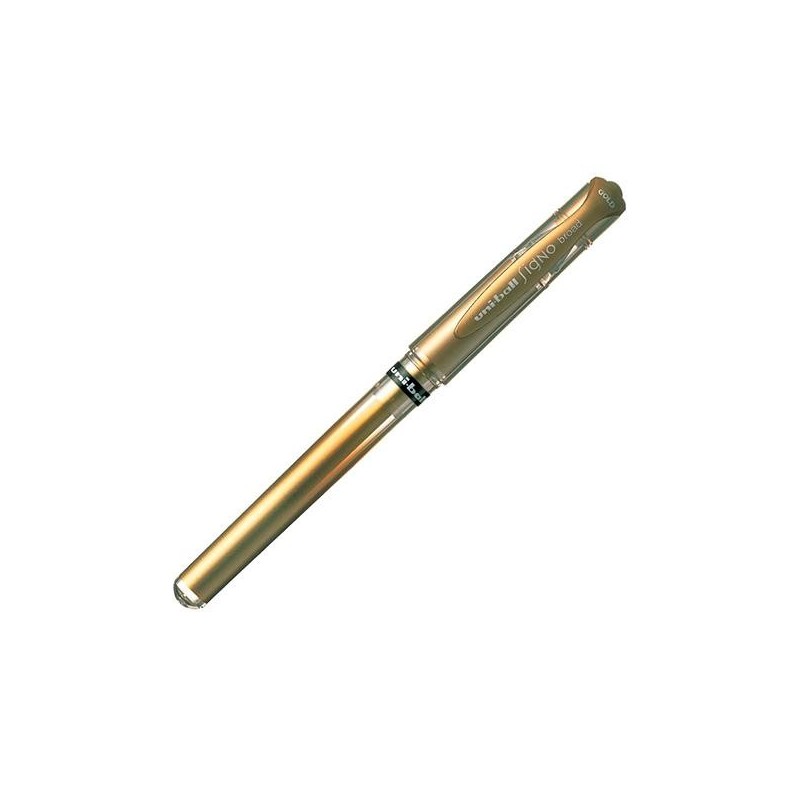 Roller tinta gel Uni-ball UM153 - Trazo 1mm - Color oro